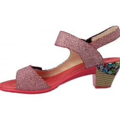 Sandales*Laura Vita Becttinoo 223 Rouge